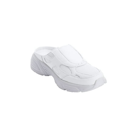 Comfortview Women s Wide Width Cv Sport Claude Slip On Sneaker