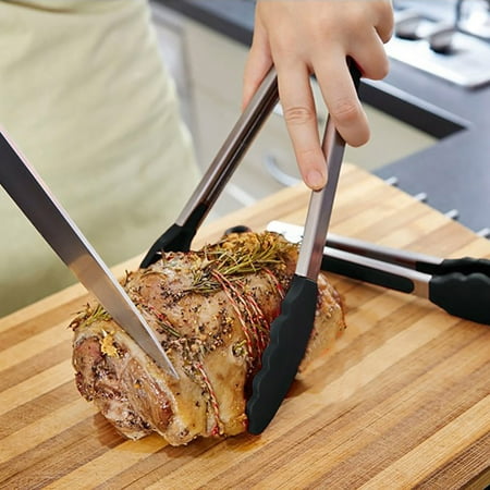 Fjofpr Clearance Barbecue Tools Kitchen Premium Silicone Kitchen Tongs Set 9-Inch 12-Inch Tongs BBQ Cooking Tool
Fjofpr Clearance Barbecue Tools Kitchen Premium Silicone Kitchen Tongs Set 9-Inch 12-Inch Tongs BBQ Cooking Tool