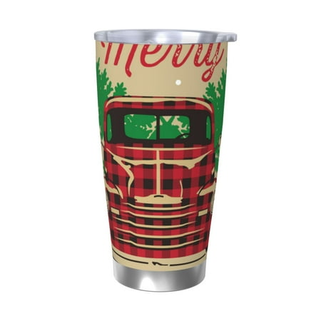 Uemuo Christmas Vintage Red Truck Print Travel Coffee Mug 20oz Double-walled Car Cup Stainless Steel Insulated Tumbler Leak-proof Travel Cup Reusable Straw Car Cup-Without Straw
Uemuo Christmas Vintage Red Truck Print Travel Coffee Mug 20oz Double-walled Car Cup Stainless Steel Insulated Tumbler Leak-proof Travel Cup Reusable Straw Car Cup-Without Straw