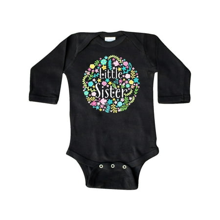 Inktastic Little Sister with Flower Circle Gift Baby Boy or Baby Girl Long Sleeve Bodysuit
Inktastic Little Sister with Flower Circle Gift Baby Boy or Baby Girl Long Sleeve Bodysuit
