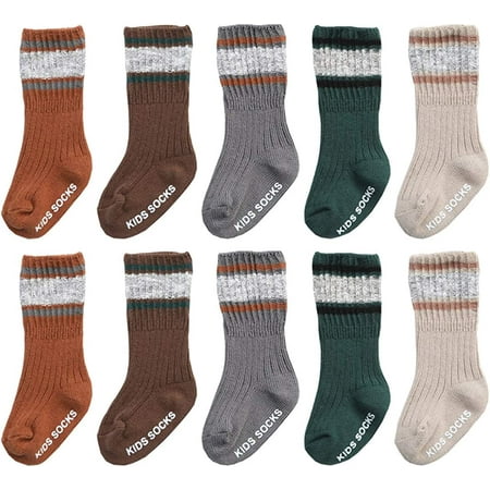 Knitting Socks Keep Warm Unisex Baby Non-Slip Knee-High Stockings for Toddler Little Boy Girls
Knitting Socks Keep Warm Unisex Baby Non-Slip Knee-High Stockings for Toddler Little Boy Girls