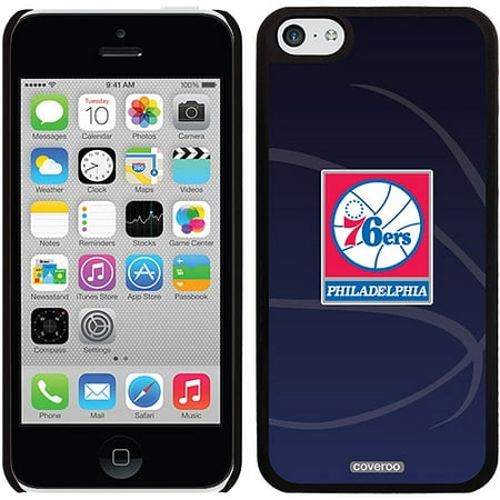 Philadelphia 76ers Basketball Design on iPhone 5c Thinshield Snap-On Case by Coveroo