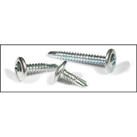 Screw Products MT-08114D-20 8 x 1.25 in. Self-Drilling Modified Truss Head Screw Zinc Plated - 3226 pieces
Screw Products MT-08114D-20 8 x 1.25 in. Self-Drilling Modified Truss Head Screw Zinc Plated - 3226 pieces