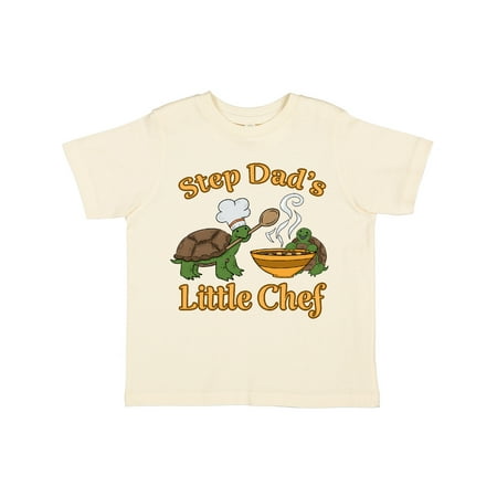 Inktastic Step Dad s Little Chef with Cute Turtles Gift Toddler Boy or Toddler Girl T-Shirt
Inktastic Step Dad s Little Chef with Cute Turtles Gift Toddler Boy or Toddler Girl T-Shirt