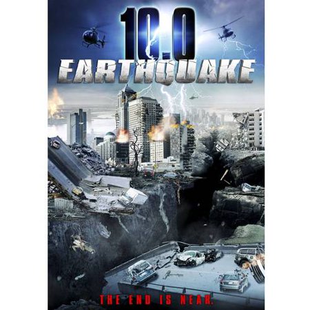 10.0 Earthquake (DVD + VUDU Digital Copy) (Walmart Exclusive) (Widescreen, EXCLUSIVE)