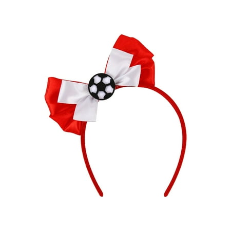 New European Cup Fan Headband With Flag Colored Knot Headband For Top 24 German Football Cheering Headband
New European Cup Fan Headband With Flag Colored Knot Headband For Top 24 German Football Cheering Headband