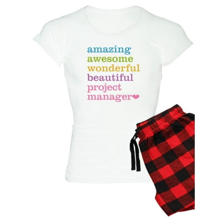 CafePress - Project Manager - Women s Light Pajamas