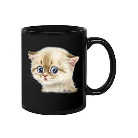 Adorable Kitten Mug - Kayomi Harai Designs