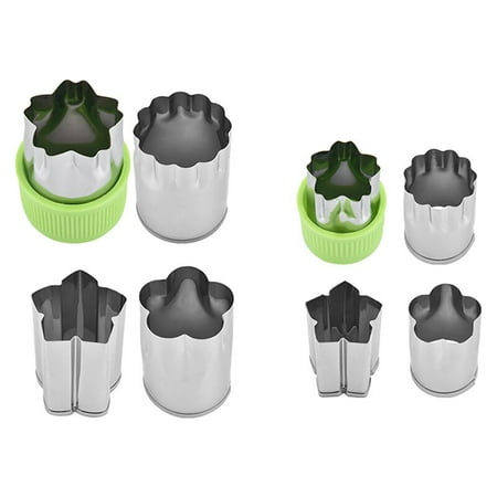 1Set Multi-Style Vegetables Cookie Cutter Embossing Mould Portable Cook Tools Stainless Steel Fruit Cutting Die Kitchen Gadgets
1Set Multi-Style Vegetables Cookie Cutter Embossing Mould Portable Cook Tools Stainless Steel Fruit Cutting Die Kitchen Gadgets