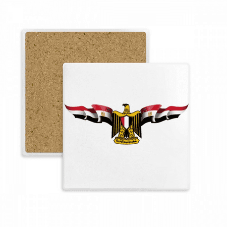 Arab Egypt Flag National Emblem Square Coaster Cup Mat Mug Subplate Holder Insulation Stone
Arab Egypt Flag National Emblem Square Coaster Cup Mat Mug Subplate Holder Insulation Stone