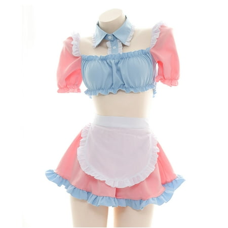 Rdeuod Valentines Lingerie for Women Sexy Cute Heart-Shape Holloween Short Sleeves Girls Lingerie Set Underwear
Rdeuod Valentines Lingerie for Women Sexy Cute Heart-Shape Holloween Short Sleeves Girls Lingerie Set Underwear