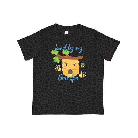 Inktastic Loved by My Grandpa Cute Beehive and Bees Gift Toddler Boy or Toddler Girl T-Shirt
Inktastic Loved by My Grandpa Cute Beehive and Bees Gift Toddler Boy or Toddler Girl T-Shirt