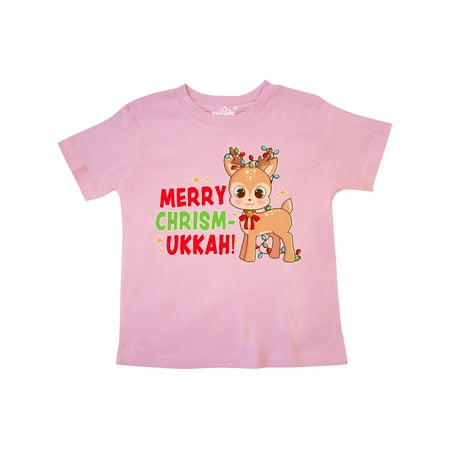 Inktastic Merry Chrismukkah Cute Baby Reindeer with Lights Gift Toddler Boy or Toddler Girl T-Shirt
Inktastic Merry Chrismukkah Cute Baby Reindeer with Lights Gift Toddler Boy or Toddler Girl T-Shirt