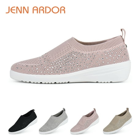 JENN ARDOR Women s Mesh Lace up Trainer Fitness Walking Running Sports Sneakers Casual Shoes Pink,Size 8.5
JENN ARDOR Women s Mesh Lace up Trainer Fitness Walking Running Sports Sneakers Casual Shoes Pink,Size 8.5