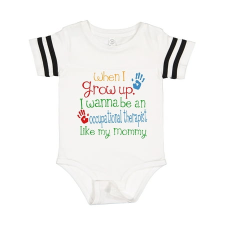 Inktastic Occupational Therapist Like Mommy Gift Baby Boy or Baby Girl Bodysuit
Inktastic Occupational Therapist Like Mommy Gift Baby Boy or Baby Girl Bodysuit