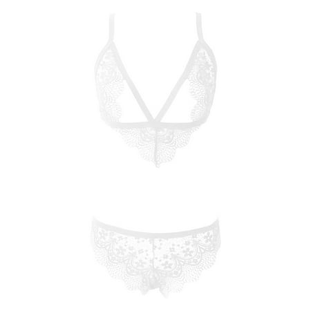 dmqupv Lingerie for Women Halter Lingerie For Women Eyelash Lace Chemise Strap Nightgown Dress Halter Valentine Panties White Medium
dmqupv Lingerie for Women Halter Lingerie For Women Eyelash Lace Chemise Strap Nightgown Dress Halter Valentine Panties White Medium