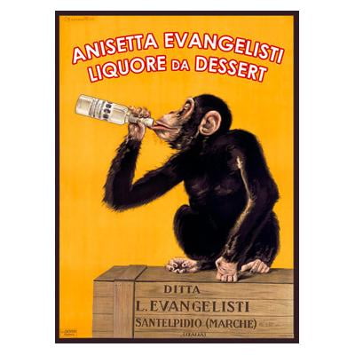 ArteHouse Fine Art Print "Anisetta Evangelisti", Archival Paper, 9" x 12"