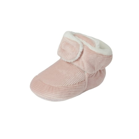 Gomelly Infant Baby Socks Slippers Cartoon Ankle Boot Plush Lined Warm Boots Non-slip Stay On Sock Girls Boys Newborn Toddler Winter Bootie Pink 6C
Gomelly Infant Baby Socks Slippers Cartoon Ankle Boot Plush Lined Warm Boots Non-slip Stay On Sock Girls Boys Newborn Toddler Winter Bootie Pink 6C