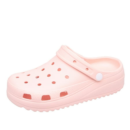 Girls Clogs Garden Shoes Summer Lightweight Non Slip Hollow Out Beach Sandals For Children Kids
Girls Clogs Garden Shoes Summer Lightweight Non Slip Hollow Out Beach Sandals For Children Kids