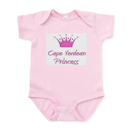 CafePress - Cape Verdean Princess Infant Bodysuit - Baby Light Bodysuit Size Newborn - 24 Months
CafePress - Cape Verdean Princess Infant Bodysuit - Baby Light Bodysuit Size Newborn - 24 Months