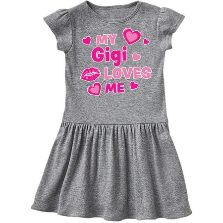 Inktastic Valentine s Day My Gigi Loves Me Hearts and Lips Gift Toddler Girl Dress
Inktastic Valentine s Day My Gigi Loves Me Hearts and Lips Gift Toddler Girl Dress