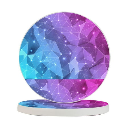 Circular Drink Coasters Set Geometric Polygon Background Beautiful Home Decor Diatomite Heat-Resistant Diatomite Protect Table Countertop
Circular Drink Coasters Set Geometric Polygon Background Beautiful Home Decor Diatomite Heat-Resistant Diatomite Protect Table Countertop