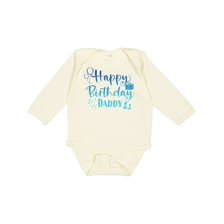 Inktastic Blue Happy Birthday Daddy Gift Baby Boy or Baby Girl Long Sleeve Bodysuit
Inktastic Blue Happy Birthday Daddy Gift Baby Boy or Baby Girl Long Sleeve Bodysuit