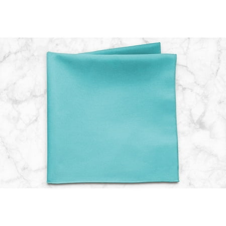 Ultimate Textile (5 Dozen) 20 x 20-Inch Polyester Cloth Dinner Napkins - for Wedding Restaurant or Banquet use Turquoise Blue
Ultimate Textile (5 Dozen) 20 x 20-Inch Polyester Cloth Dinner Napkins - for Wedding Restaurant or Banquet use Turquoise Blue