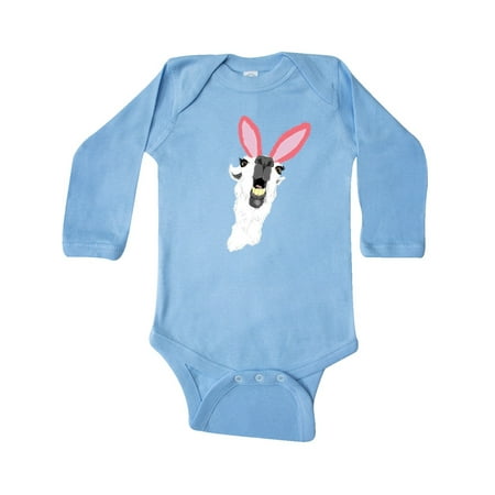 Inktastic Easter Goofy Llama wearing Bunny Ears Gift Baby Boy or Baby Girl Long Sleeve Bodysuit
Inktastic Easter Goofy Llama wearing Bunny Ears Gift Baby Boy or Baby Girl Long Sleeve Bodysuit