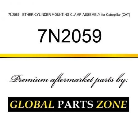7N2059 - ETHER CYLINDER MOUNTING CLAMP ASSEMBLY for Caterpillar (CAT)