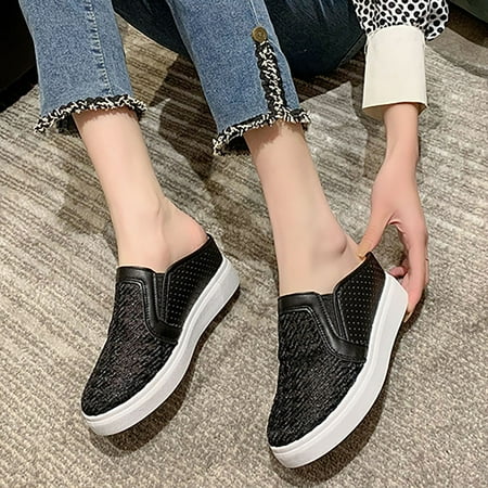 XIAQUJ Women s European and American Retro Foreign Trade Hollow Light Soft Sole Casual Shoes Sandals Sandals for Women Black 7.5(39)
XIAQUJ Women s European and American Retro Foreign Trade Hollow Light Soft Sole Casual Shoes Sandals Sandals for Women Black 7.5(39)