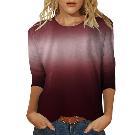 ketyyh-chn99 Long Sleeve Shirts For Women Womens Petite Flannel Shirts Womens Daily Summer Print O Neck Tops Three Quarter Sleeve Round Cotton Pajama Shirt Women
ketyyh-chn99 Long Sleeve Shirts For Women Womens Petite Flannel Shirts Womens Daily Summer Print O Neck Tops Three Quarter Sleeve Round Cotton Pajama Shirt Women
