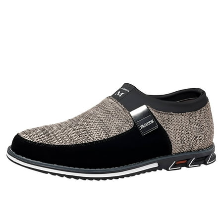 color blocking Leather shoes for Men Fashion Style Mens Breathable Comfortable Business Slip On Work Casual Color Matching Leather Shoes Khaki
color blocking Leather shoes for Men Fashion Style Mens Breathable Comfortable Business Slip On Work Casual Color Matching Leather Shoes Khaki