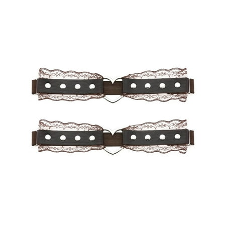 Women s Sexy Lingerie Fun Decorative Belt Peach Heart Hole Lace Mesh Lace Leg Ring Leg Belt Personalized Garter Belt Exotic Sets
Women s Sexy Lingerie Fun Decorative Belt Peach Heart Hole Lace Mesh Lace Leg Ring Leg Belt Personalized Garter Belt Exotic Sets