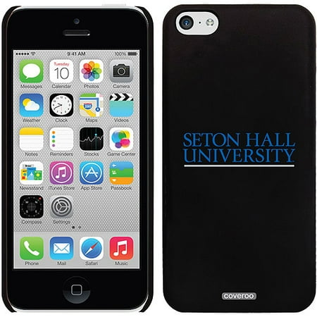 Seton Hall Banner Design on iPhone 5c Thinshield Snap-On Case by Coveroo