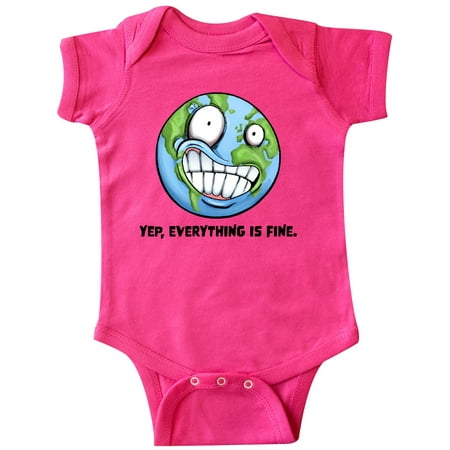 Inktastic Yep Everything Is Fine with Distressed Planet Earth Gift Baby Boy or Baby Girl Bodysuit
Inktastic Yep Everything Is Fine with Distressed Planet Earth Gift Baby Boy or Baby Girl Bodysuit