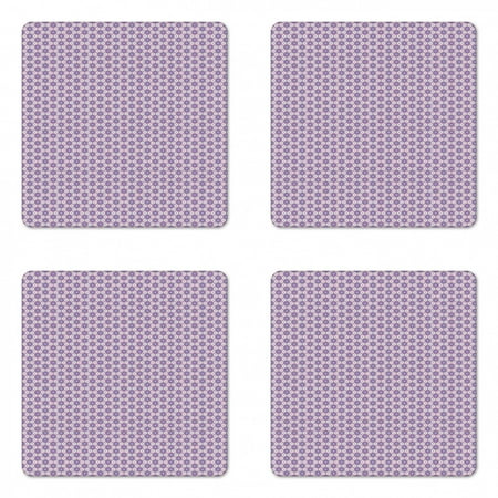 Abstract Coaster Set of 4 Blossoming Spring Flowers Pattern with Pastel Tones Oriental Cultures Inspirations Square Hardboard Gloss Coasters Standard Size Multicolor by Ambesonne
Abstract Coaster Set of 4 Blossoming Spring Flowers Pattern with Pastel Tones Oriental Cultures Inspirations Square Hardboard Gloss Coasters Standard Size Multicolor by Ambesonne