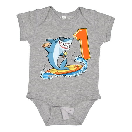 Inktastic First Birthday Surfing Shark with Hot Dog and Ice Cream Boys or Girls Baby Bodysuit
Inktastic First Birthday Surfing Shark with Hot Dog and Ice Cream Boys or Girls Baby Bodysuit