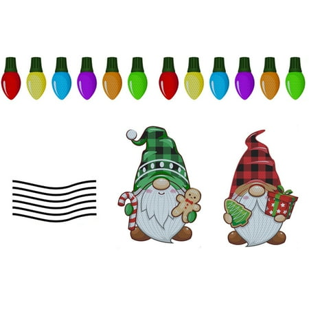 EUBUY Christmas Reflective Car Magnets Stickers Set Car Refrigerator Decorations Reflective Bulb Light Shaped Magnets 6 Magnetic Wires Decals Ornaments Set Xmas Holiday Cute Decor Type 1
EUBUY Christmas Reflective Car Magnets Stickers Set Car Refrigerator Decorations Reflective Bulb Light Shaped Magnets 6 Magnetic Wires Decals Ornaments Set Xmas Holiday Cute Decor Type 1