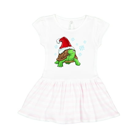 Inktastic Christmas Turtle in with Santa Hat and Snowflakes Gift Toddler Girl Dress
Inktastic Christmas Turtle in with Santa Hat and Snowflakes Gift Toddler Girl Dress