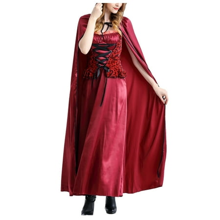 Coopserbil Dress Christmas Red Floor Women& s Hood Little Size Length Plus Long Riding Pajama for Christmas Family Holiday Family Holiday Pajamas Set Short Sleeve
Coopserbil Dress Christmas Red Floor Women& s Hood Little Size Length Plus Long Riding Pajama for Christmas Family Holiday Family Holiday Pajamas Set Short Sleeve
