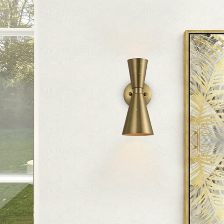 RRTYO 2 - Light Modern Metal Gold/ Nickel Dimmable Wall Light Sconce Gold
RRTYO 2 - Light Modern Metal Gold/ Nickel Dimmable Wall Light Sconce Gold