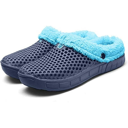 Women s and Men s Winter Warm Slippers with Fleece Lining Breathable Clogs Garden Mules for Adults Unisex Home Slippers
Women s and Men s Winter Warm Slippers with Fleece Lining Breathable Clogs Garden Mules for Adults Unisex Home Slippers