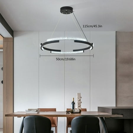 Modern LED Chandelier Round Acrylic Ceiling Light Indoor Pendant Lamp Fixture Modern LED Chandelier Round Acrylic Ceiling Light Indoor Pendant Lamp+Remote
Modern LED Chandelier Round Acrylic Ceiling Light Indoor Pendant Lamp Fixture Modern LED Chandelier Round Acrylic Ceiling Light Indoor Pendant Lamp+Remote