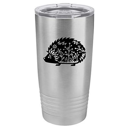 Tumbler Stainless Steel Vacuum Insulated Travel Mug Fancy Hedgehog (Stainless Steel 20 oz)
Tumbler Stainless Steel Vacuum Insulated Travel Mug Fancy Hedgehog (Stainless Steel 20 oz)