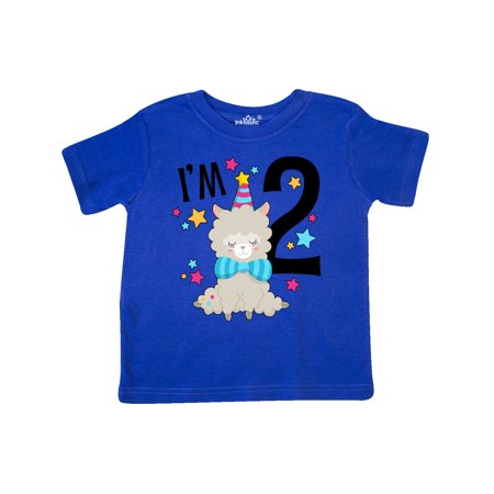 Inktastic I m Two- cute llama second birthday Gift Toddler Boy or Toddler Girl T-Shirt
Inktastic I m Two- cute llama second birthday Gift Toddler Boy or Toddler Girl T-Shirt