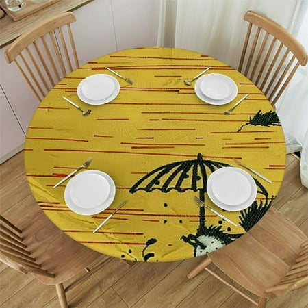 BCIIG Hedgehog Bird Umbrella Round Table Cover Stain Resistant Washable Indoor Outdoor Tablecloth Kitchen Dining Wedding Parties 100% Polyester Fiber 46-50
BCIIG Hedgehog Bird Umbrella Round Table Cover Stain Resistant Washable Indoor Outdoor Tablecloth Kitchen Dining Wedding Parties 100% Polyester Fiber 46-50