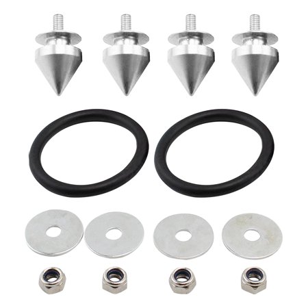 Spacer Universal Bumper Fastener Solid Aluminum Alloy Car Retainer Clip Trimming 
Spacer Universal Bumper Fastener Solid Aluminum Alloy Car Retainer Clip Trimming