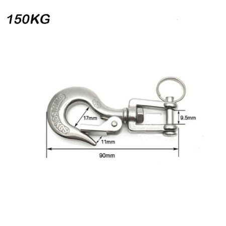RONSHIN 304 Stainless Steel Swivel Lifting Hook Steel Eye Hook With Latch Rigging Accessory
RONSHIN 304 Stainless Steel Swivel Lifting Hook Steel Eye Hook With Latch Rigging Accessory