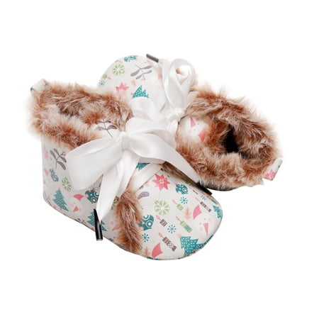 Carolilly Baby Shoes Floral Print Prewalker Cotton-Padded Shoes Soft Soled-Shoes for Boys Girls
Carolilly Baby Shoes Floral Print Prewalker Cotton-Padded Shoes Soft Soled-Shoes for Boys Girls